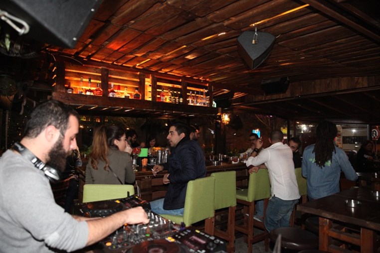 Fertil Pub on Saturday Night